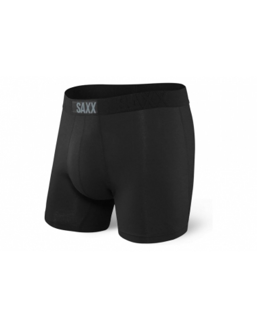 Autres Textiles Bas Outdoor Running Boxers Pack de 2 Saxx Vibe Noir Gris IF20239