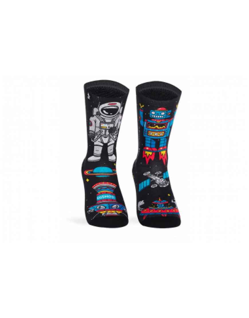 Autres Textiles Bas Outdoor Running Chaussettes Pacific and Co Cosmic Noir RL57540