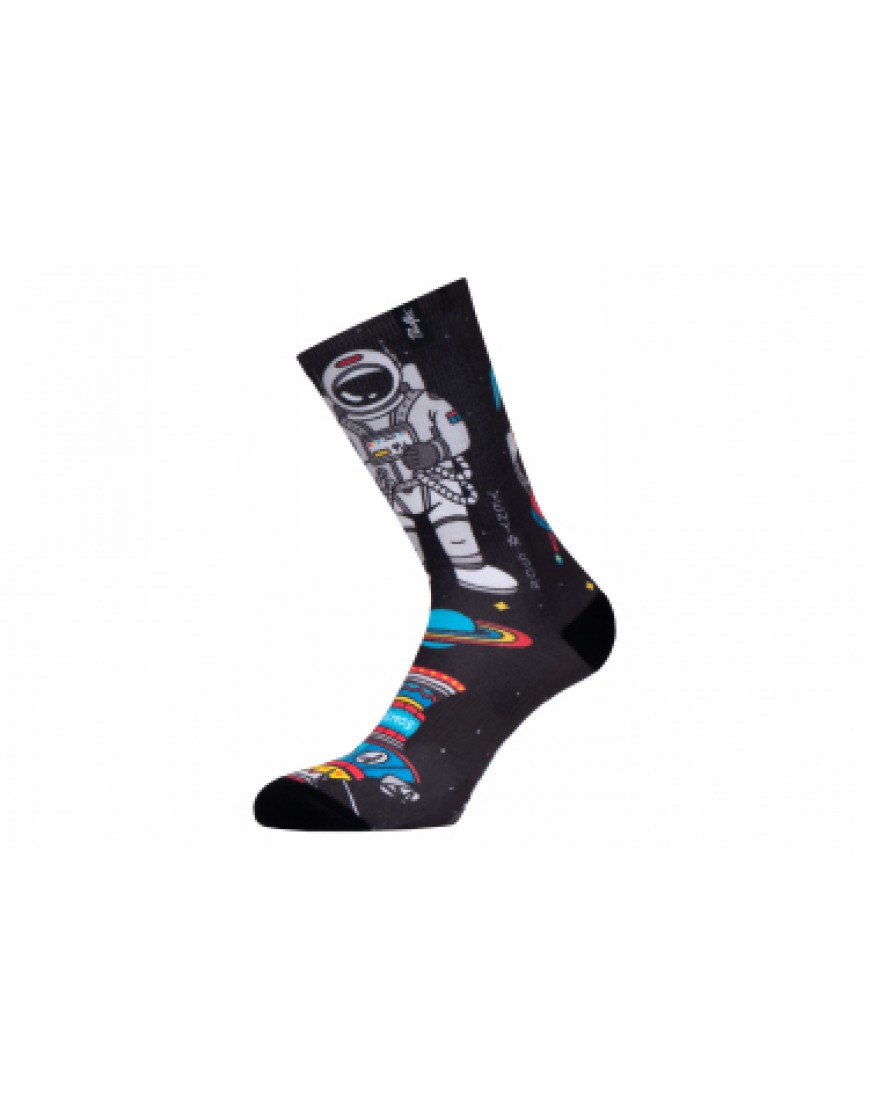 Autres Textiles Bas Outdoor Running  Chaussettes Pacific and Co Cosmic Noir RL57540