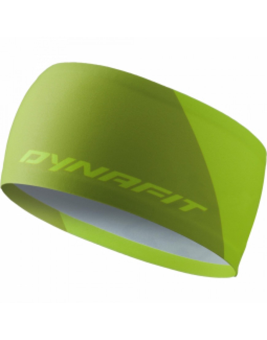 Accessoires textile Outdoor Running  Bandeau Dynafit Performance 2 Dry Headband Fluo Yellow QD08869