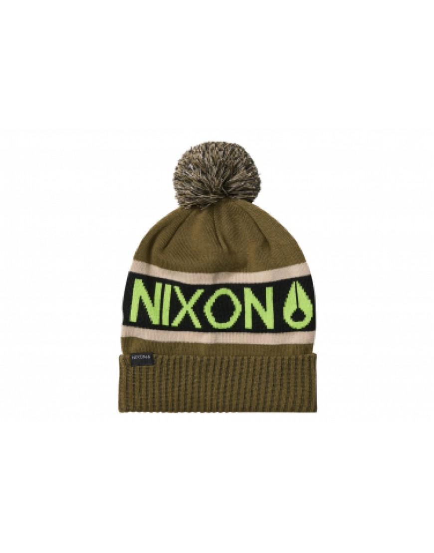 Accessoires textile Outdoor Running  Bonnet Nixon Teamster Vert Olive UH62398