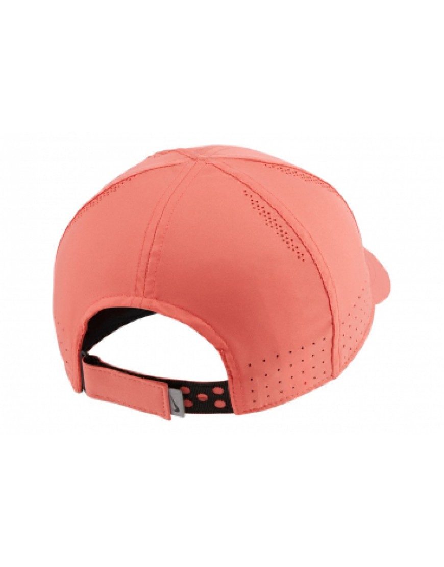 Accessoires textile Outdoor Running Casquette Femme Nike Featherlight Corail SO60009