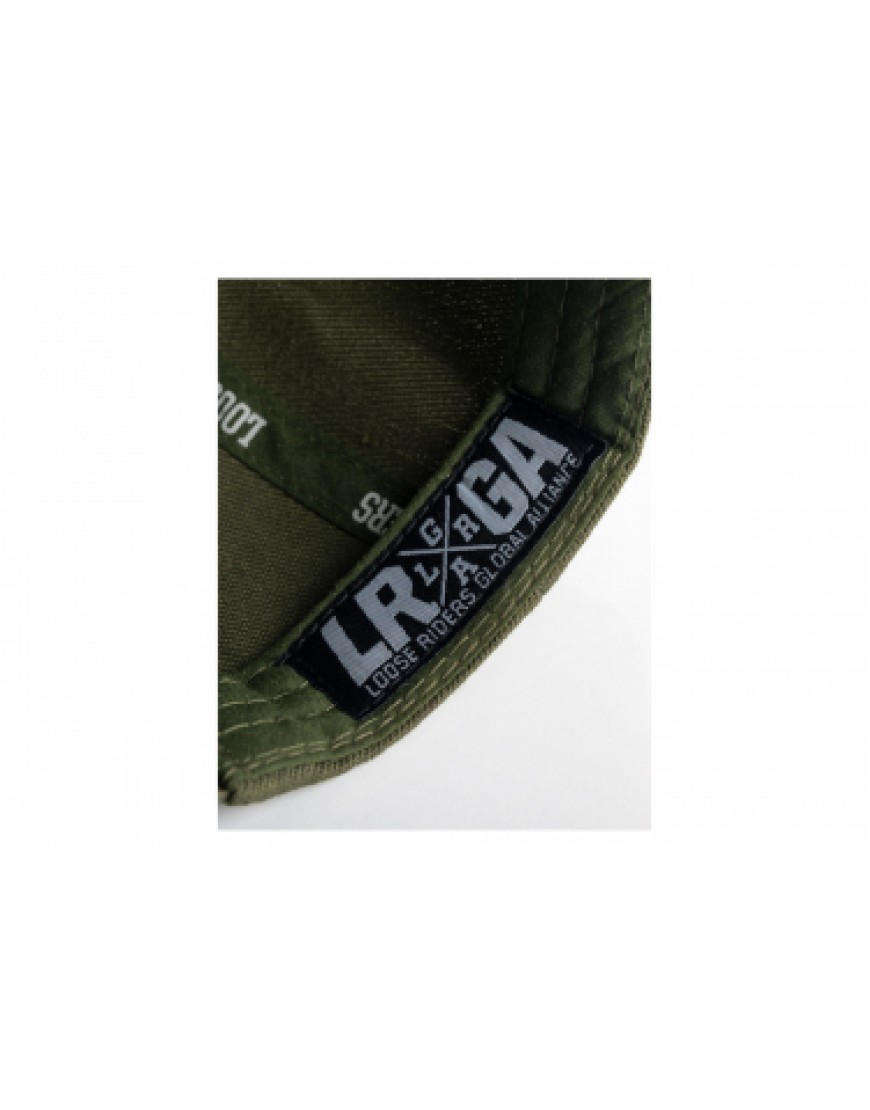 Accessoires textile Outdoor Running Casquette Loose Riders Army QK99893