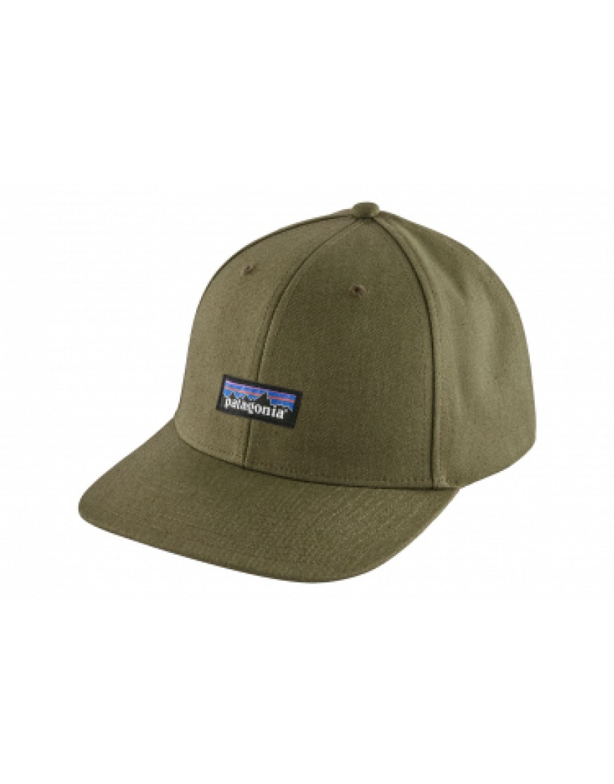 Accessoires textile Outdoor Running  Chapeau Patagonia Tin Shed Hat Vert Unisex XO91689