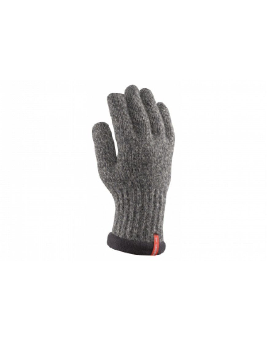 Accessoires textile Outdoor Running  Paire de Gants Hiver Millet Wool Glove Noir Homme CW38129
