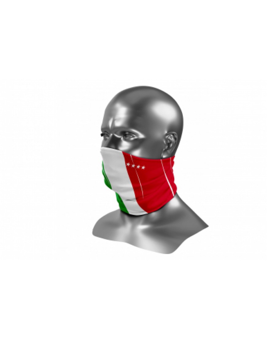 Accessoires textile Outdoor Running  Tour de cou Adulte avec masque anti covid UNS1 intégré KonyStart LT37058