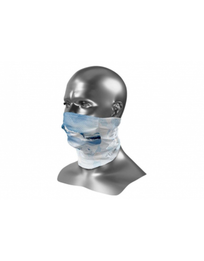 Accessoires textile Outdoor Running  Tour de cou avec masque anti covid RC79340