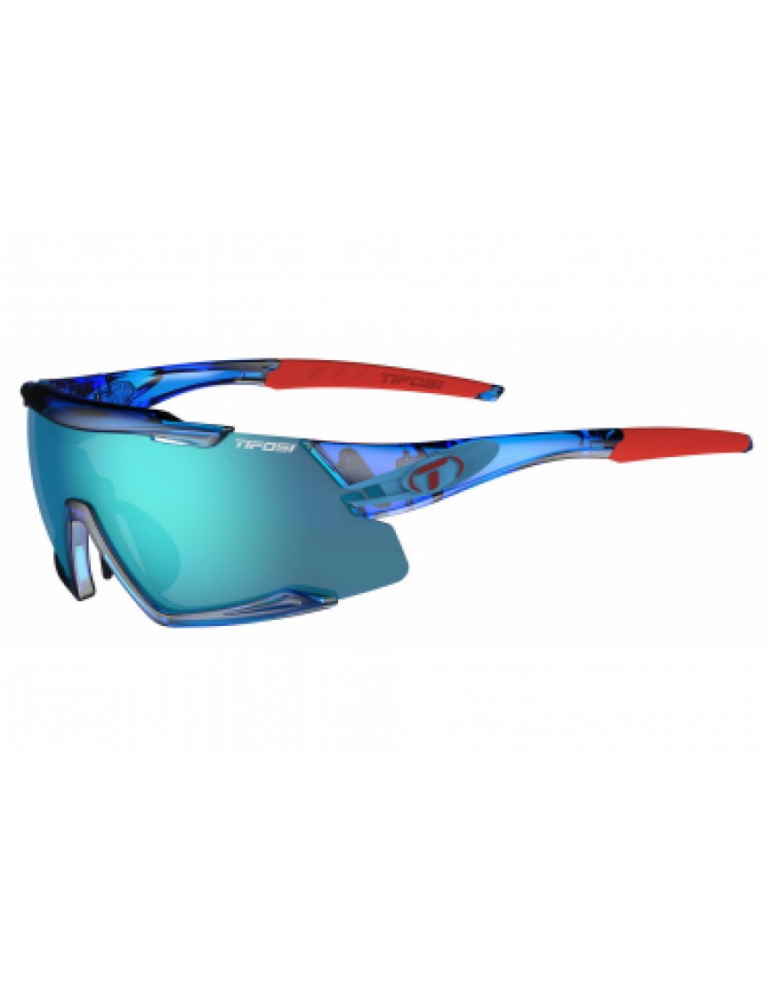 Lunettes Outdoor Running  Lunettes Tifosi Aethon + 3 verres Crystal Blue / Bleu MU79313