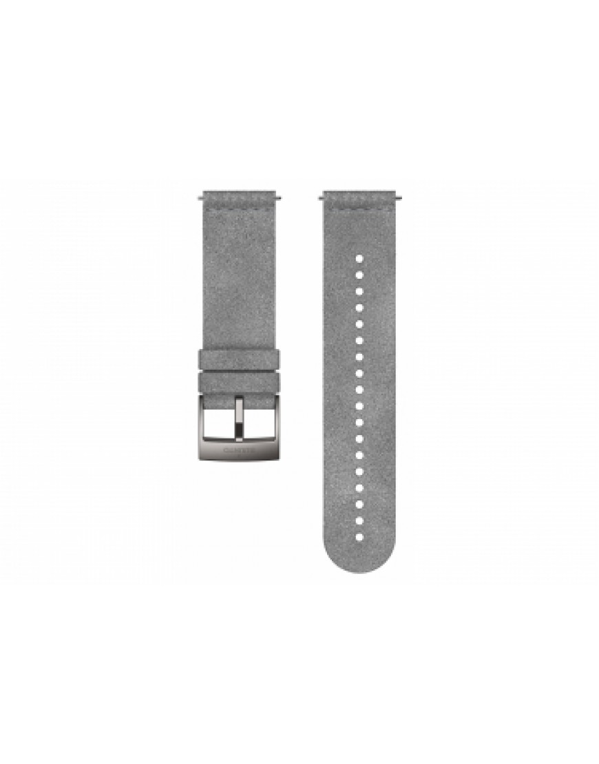Electronique & Orientation Running  Bracelet Microfibre Suunto Urban 5 24 mm Gris JF08770