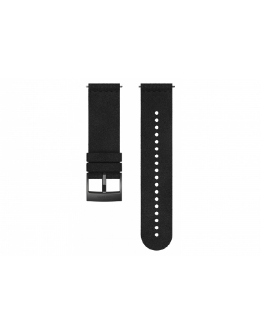 Electronique & Orientation Running  Bracelet Microfibre Suunto Urban 5 24 mm Noir IK43387
