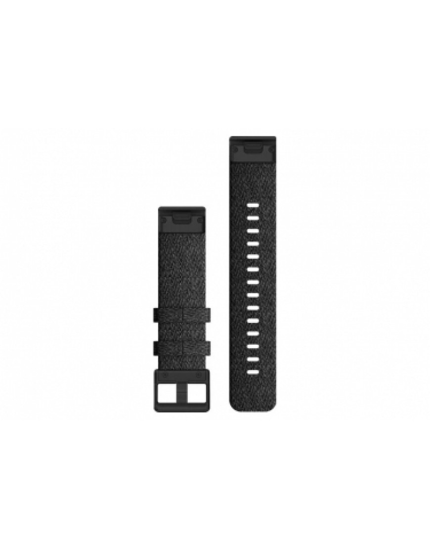 Electronique & Orientation Running Bracelet Nylon Garmin QuickFit 20 mm Noir Chiné DB45840