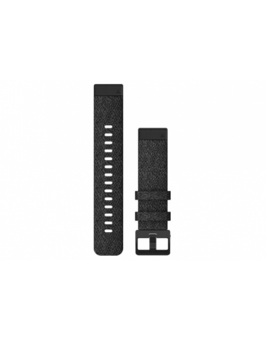 Electronique & Orientation Running  Bracelet Nylon Garmin QuickFit 20 mm Noir Chiné DB45840