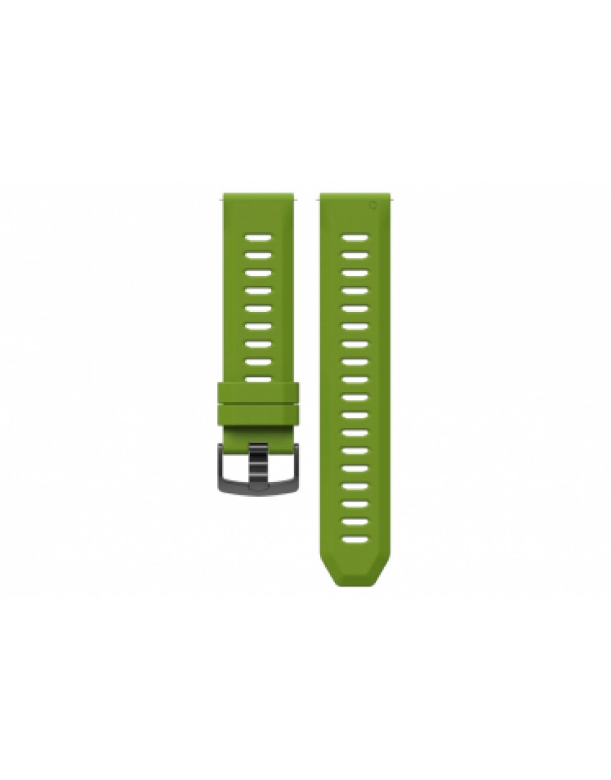 Electronique & Orientation Running  Bracelet Silicone Coros Apex Pro / Apex 46 mm Vert Lime ON97689