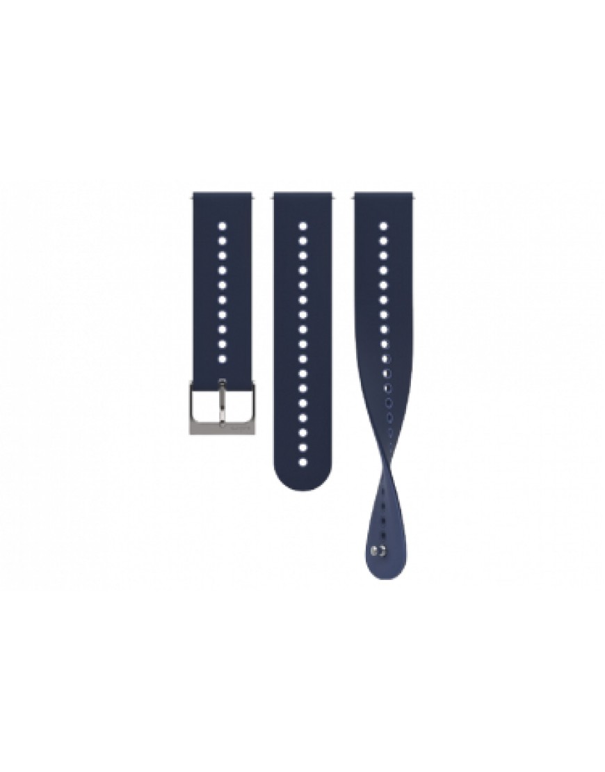Electronique & Orientation Running  Bracelet Silicone Suunto Urban 4 22 mm Bleu Granite S+M HJ33458