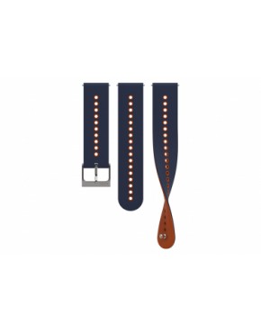 Electronique & Orientation Running  Bracelet Silicone Suunto Urban 4 22 mm S+M Granite Blue Orange KZ43200