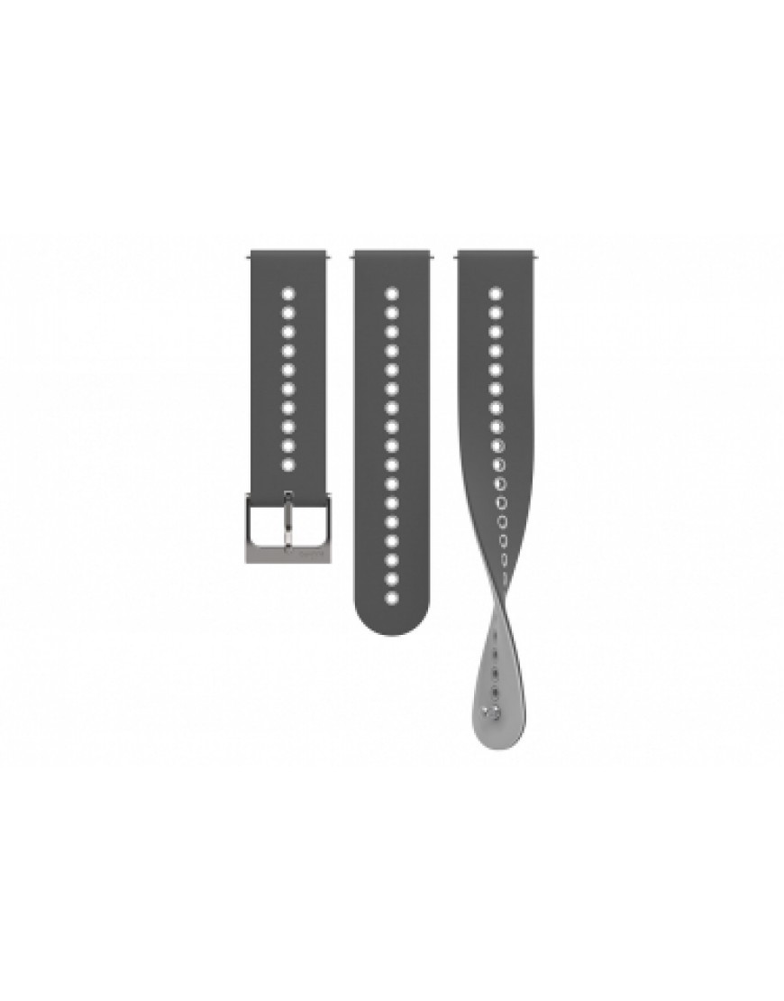 Electronique & Orientation Running  Bracelet Silicone Suunto Urban 4 22 mm S+M Rock Gray FU08455