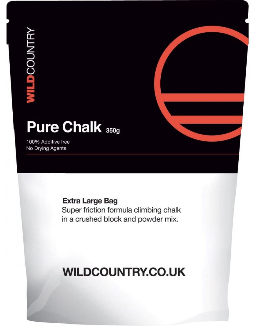 wildcountry – Pure Chalk Pack 1 kg Couleur White B01MR4MA3D