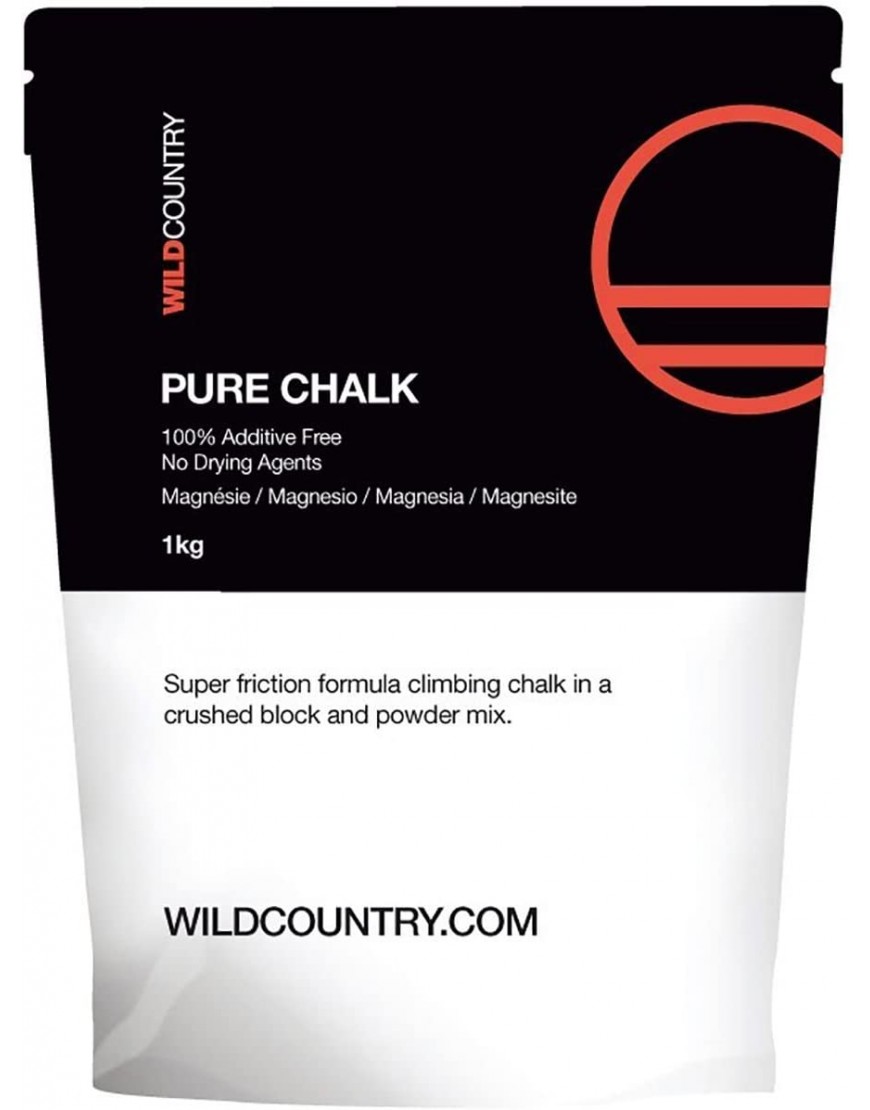 wildcountry – Pure Chalk Pack 1 kg Couleur White B01MR4MA3D