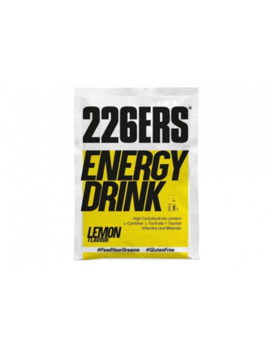 Hydratation Running  Boisson énergétique 226ers Energy Citron 50g RR05252