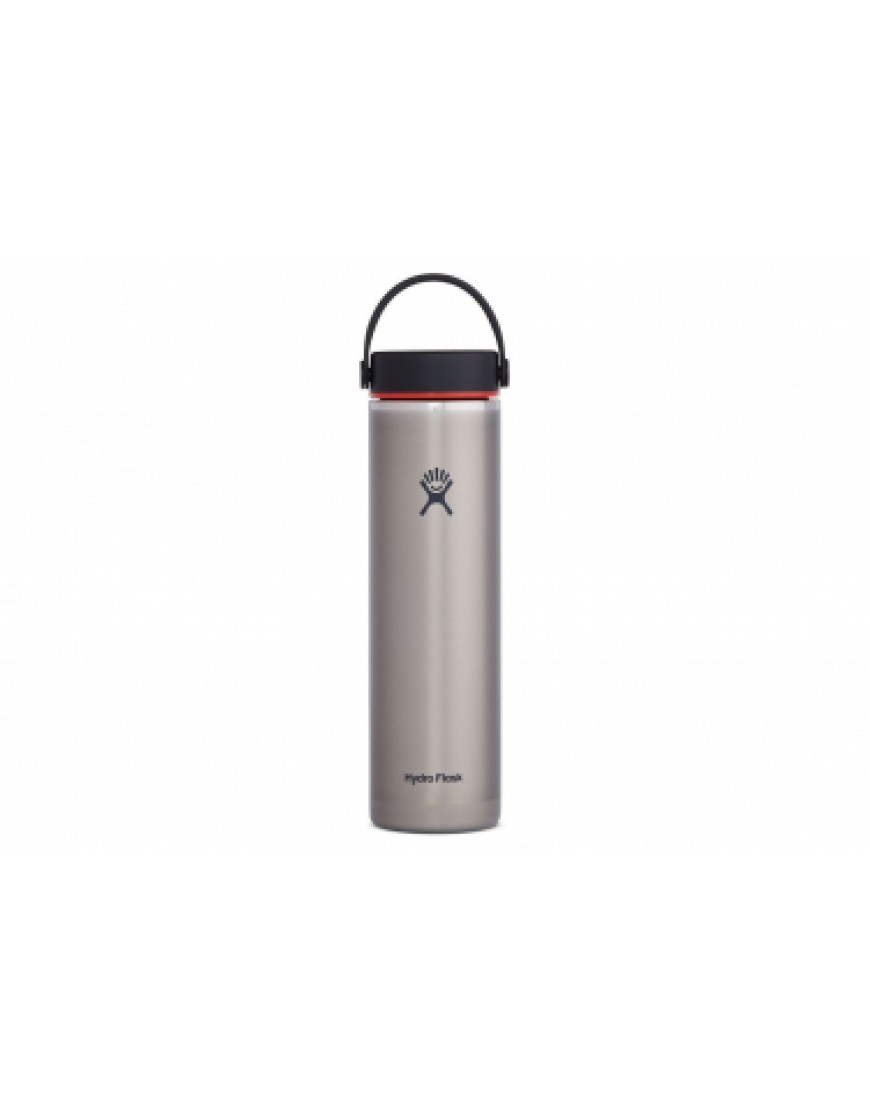 Hydratation Running  Bouteille d'eau Hydro Flask wide mouth trail lightweight with flex cap 24 oz RE86873