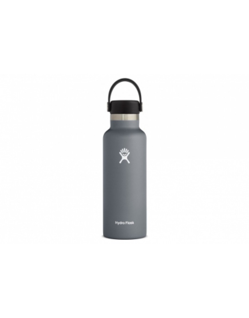 Hydratation Running  Bouteille Hydro Flask Standard Flex Cap 530 ml Gris KQ30886