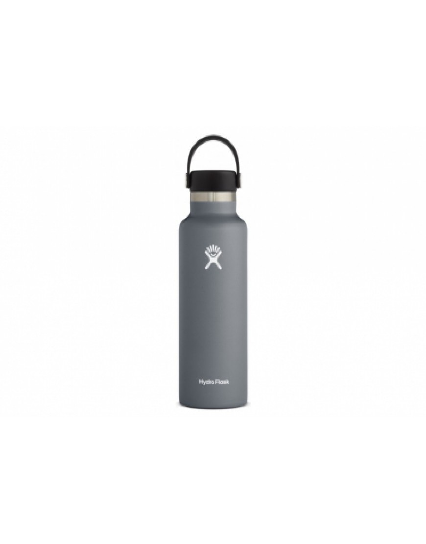 Hydratation Running  Bouteille Hydro Flask Standard Flex Cap 620 ml Gris IU20154