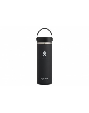 Hydratation Running  Bouteille Hydro Flask Wide Mouth With Flex Cap 591 ml Noir TX54671