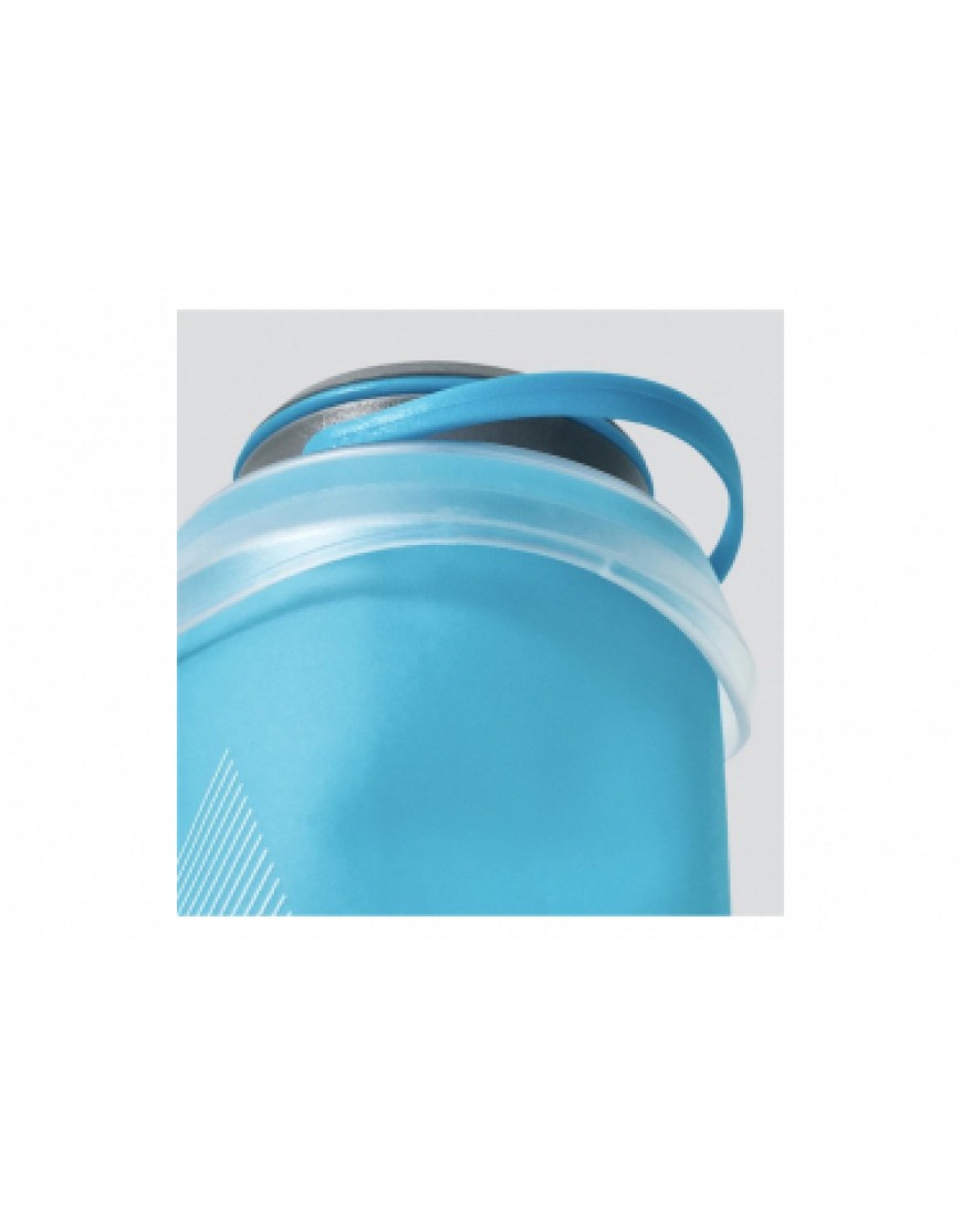 Hydratation Running Bouteille souple Hydrapak Stash 1L Bleu AX73996