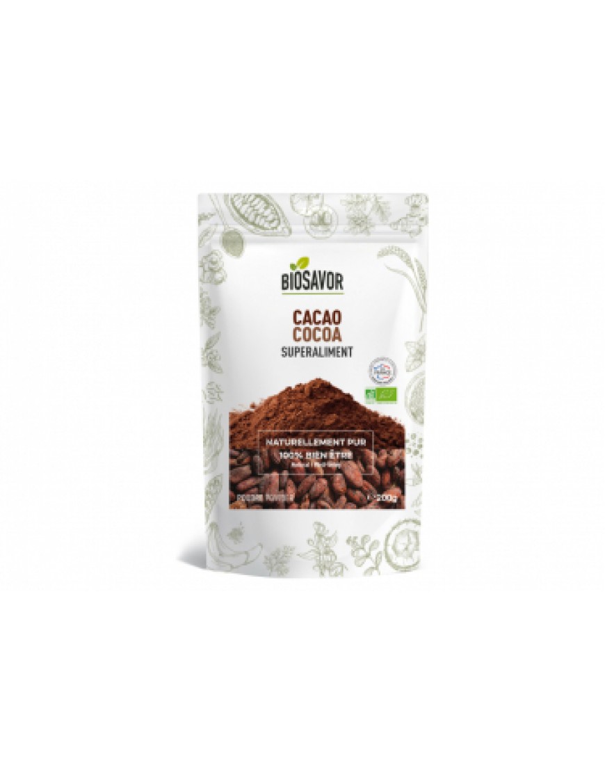 Hydratation Running  Cacao en poudre Bio SF05025