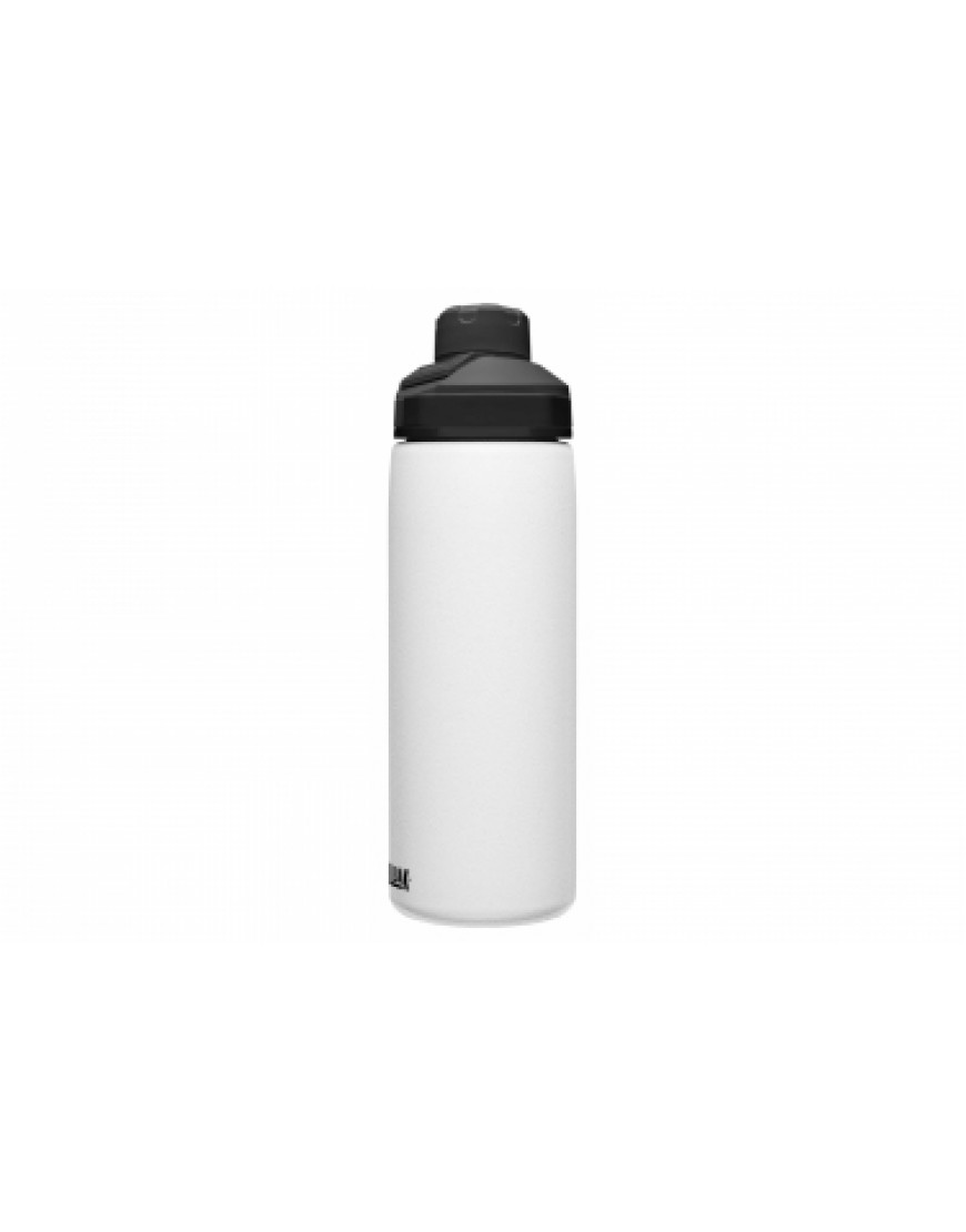 Hydratation Running Gourde isotherme Camelbak Chute Mag 20oz Insulated Stainless Steel 600ml Blanc RD23104