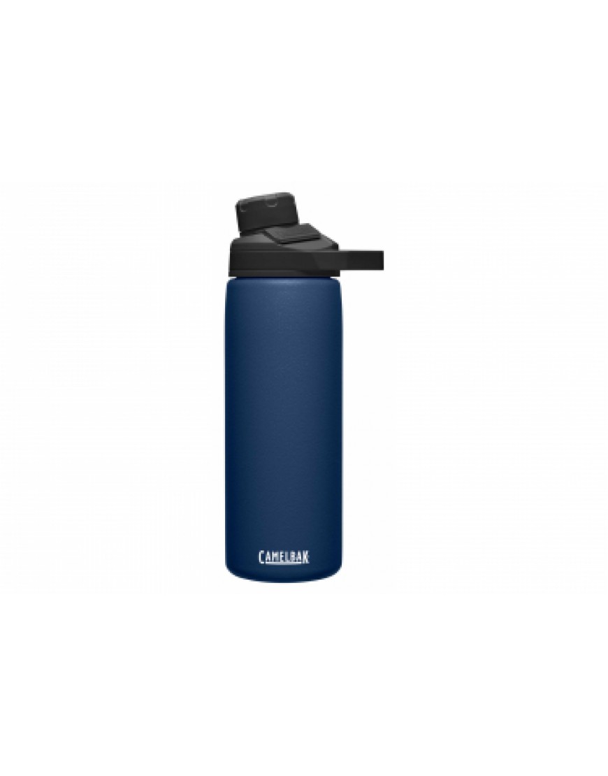 Hydratation Running  Gourde isotherme Camelbak Chute Mag 20oz Insulated Stainless Steel 600ml Bleu Marine IV86134