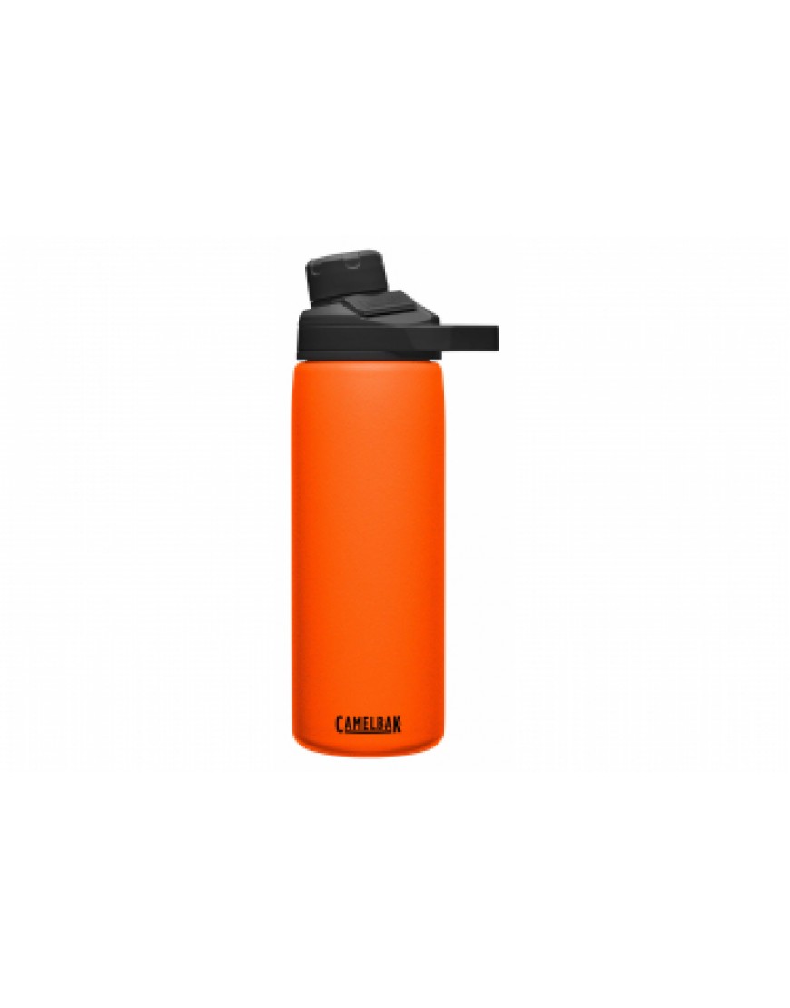 Hydratation Running  Gourde isotherme Camelbak Chute Mag 20oz Insulated Stainless Steel 600ml Orange BC73168