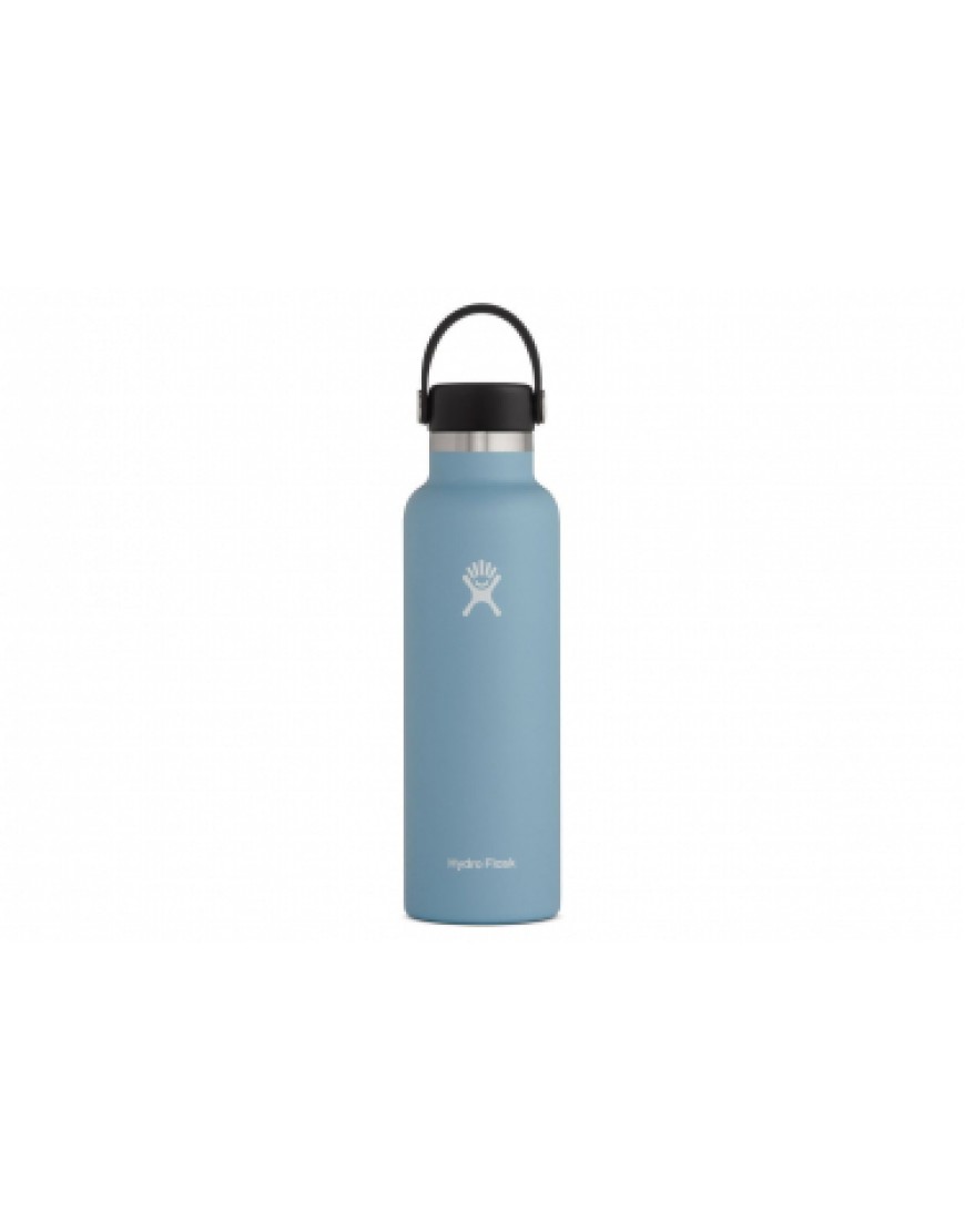 Hydratation Running  Gourde Isotherme Hydro Flask Standard Mouth With SFC 709 ml Bleu Rain WX64754