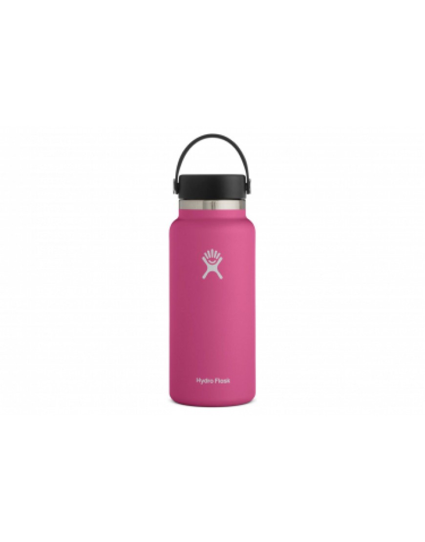 Hydratation Running  Gourde Isotherme Hydro Flask Wide Mouth With Flex Cap 946 ml Carnation UY32501
