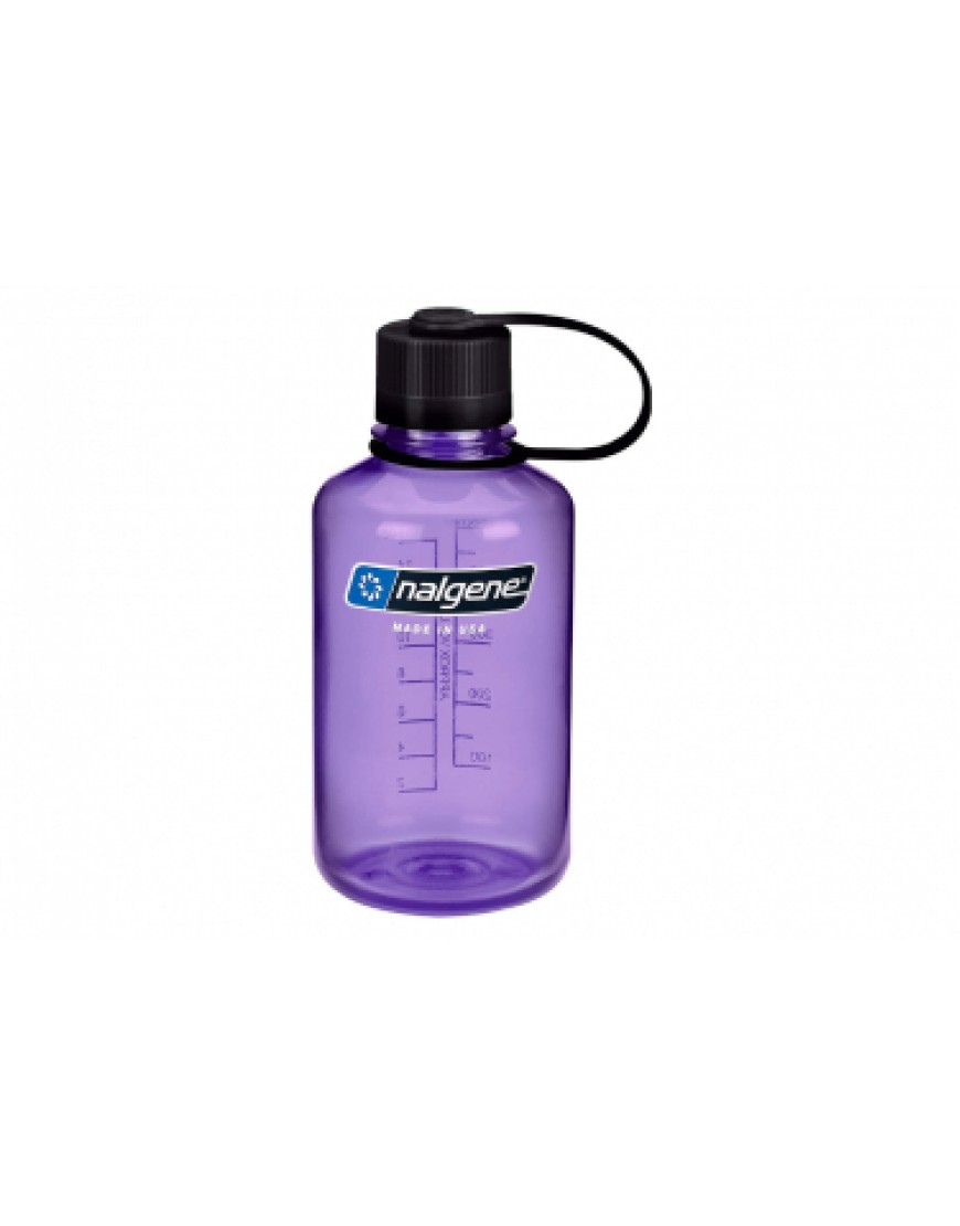 Hydratation Running  Gourde Nalgene 0.5L Petite Ouverture Violet DU56498
