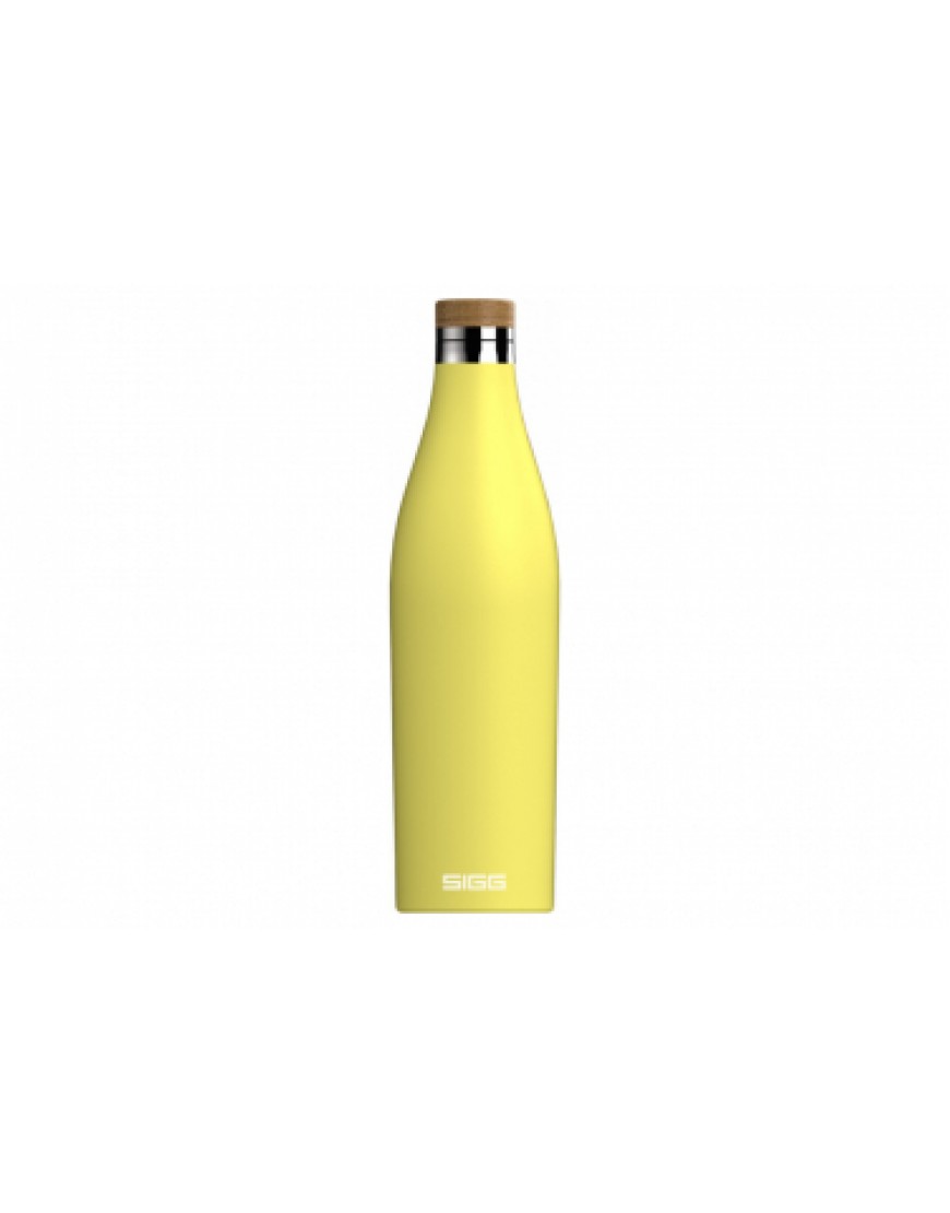 Hydratation Running  Gourde Sigg Meridian Ultra Lemon 0.7L QT50615