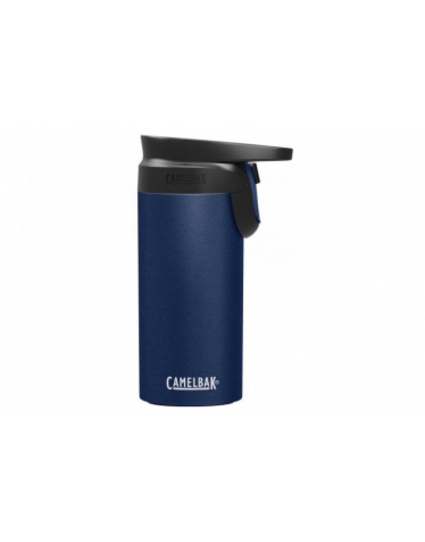 Hydratation Running  Thermos Camelbak Forge Flow Insulated 350ml Bleu Navy EL85759