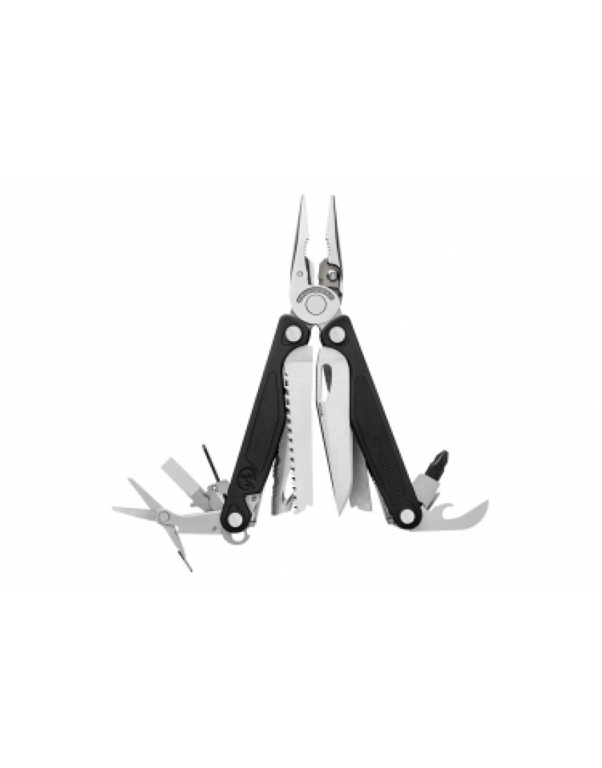 Bivouac & Camping Running  Pince Multifonctions Randonnée Camping Voile 19 Outils en 1 Charge+ LEATHERMAN CC29381