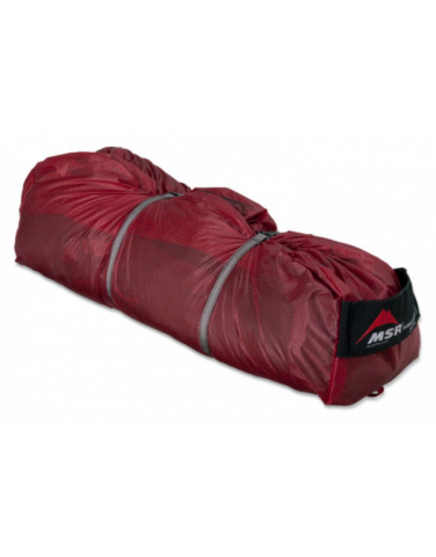 Bivouac & Camping Running Tente 1 personne MSR Hubba NX Solo Vert WX70337