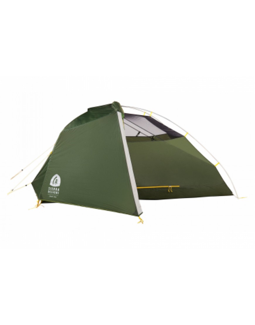 Bivouac & Camping Running Tente 2 Personnes Sierra Design Meteor 2 3000 3 saisons Vert QP53867