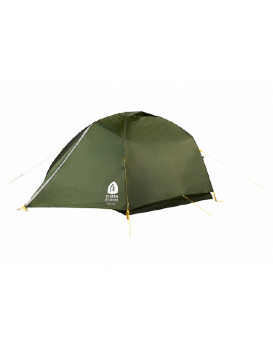 Bivouac & Camping Running  Tente 2 Personnes Sierra Design Meteor 2 3000 3 saisons Vert QP53867