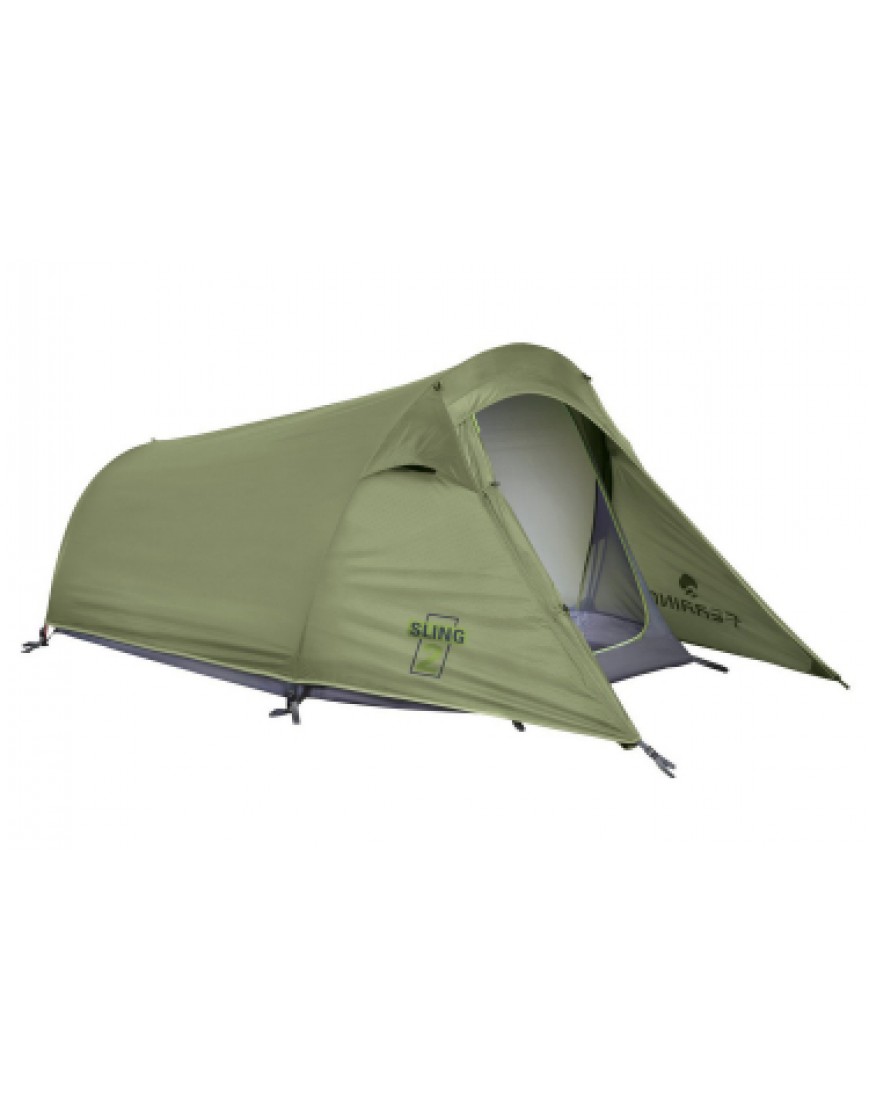 Bivouac & Camping Running  Tente 2 places Ferrino Sling 2 Vert FW80207