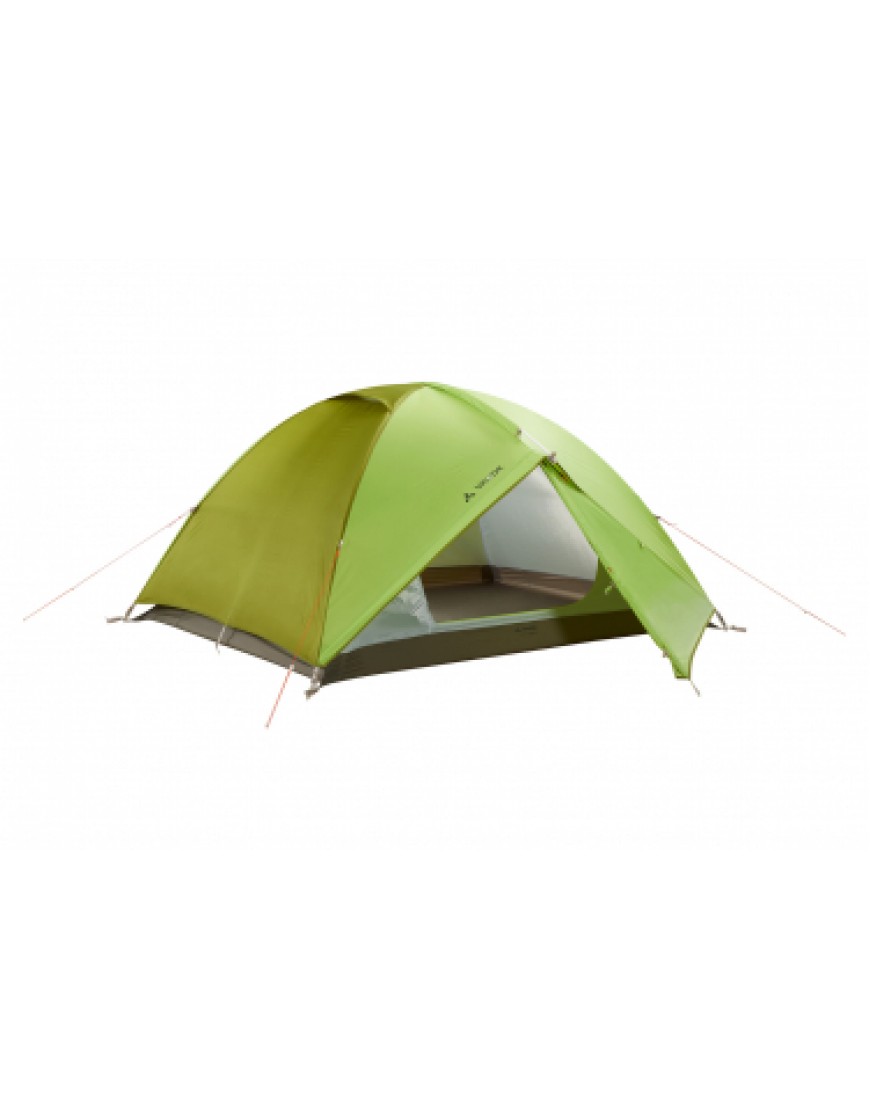 Bivouac & Camping Running  Tente 3 personnes Vaude Campo 3P Vert TK75833
