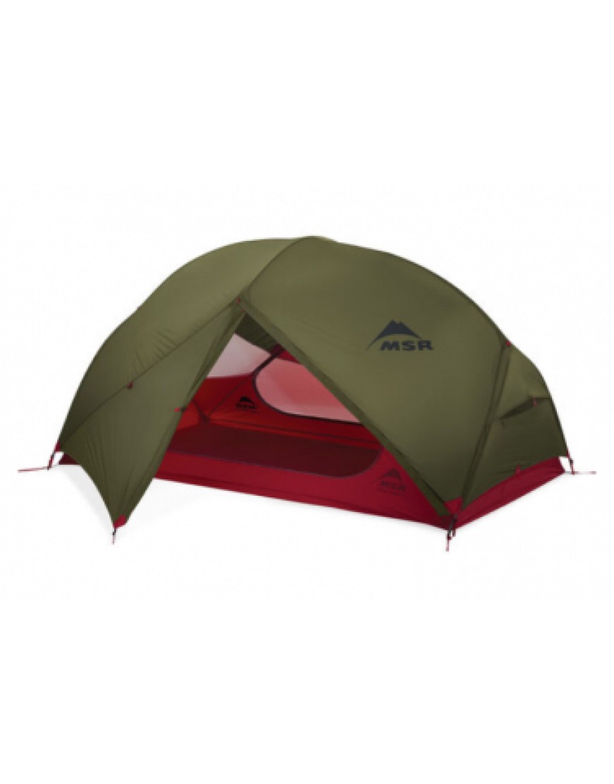 Bivouac & Camping Running  Tente Autoportante MSR Hubba Hubba NX Vert XV58349