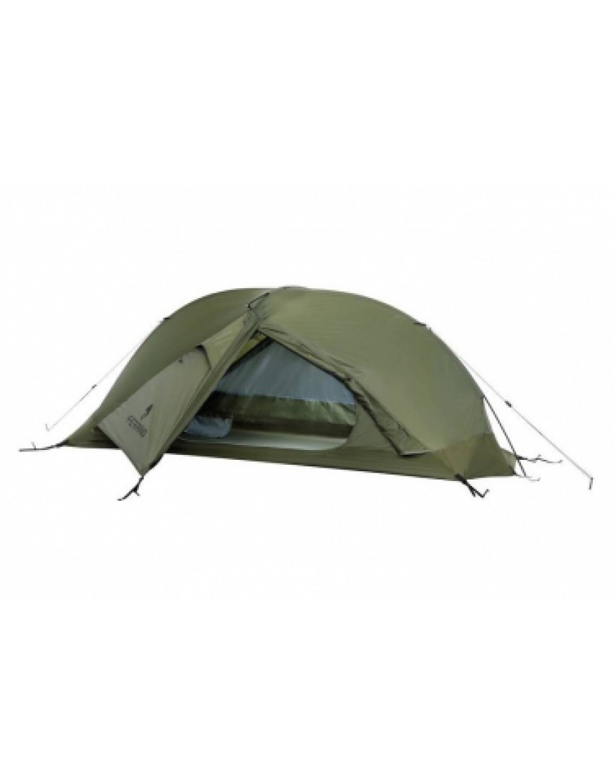 Bivouac & Camping Running Tente Ferrino Grit 1 Fr Vert BQ48953