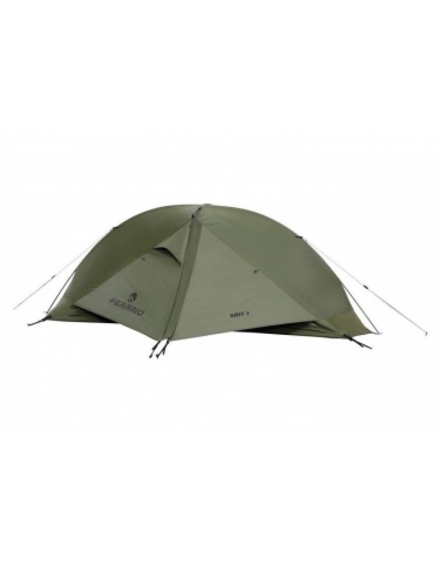 Bivouac & Camping Running  Tente Ferrino Grit 1 Fr Vert BQ48953