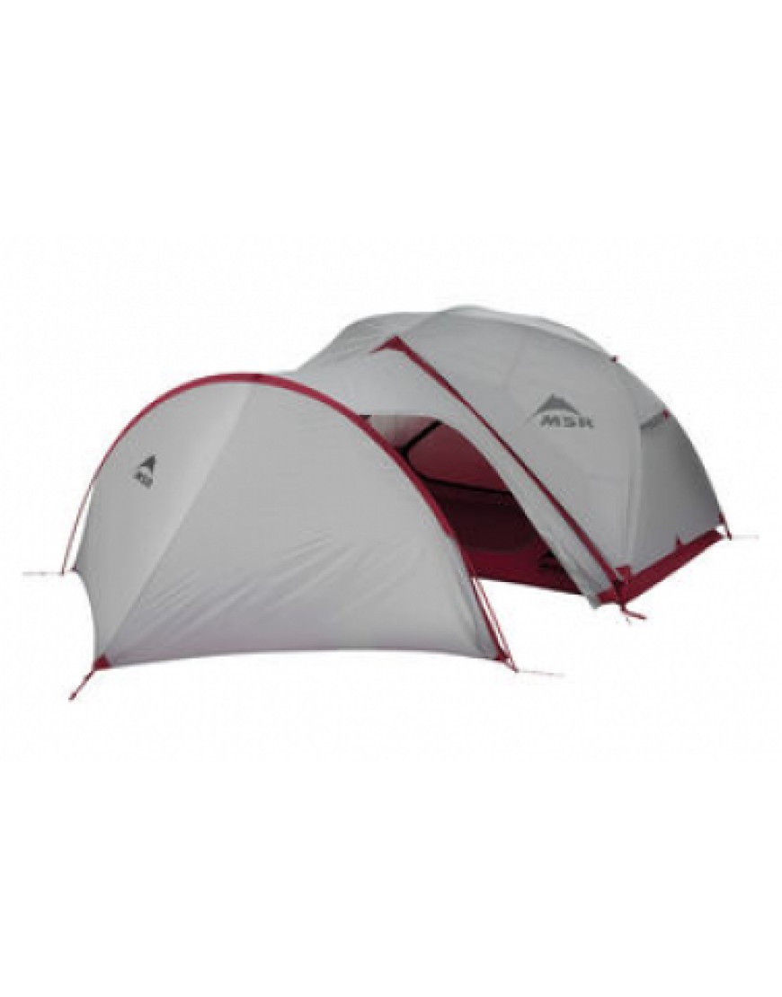 Bivouac & Camping Running Vestibule MSR Gear Shed pour tentes Elixir™ et Hubba™ Vert PD41534