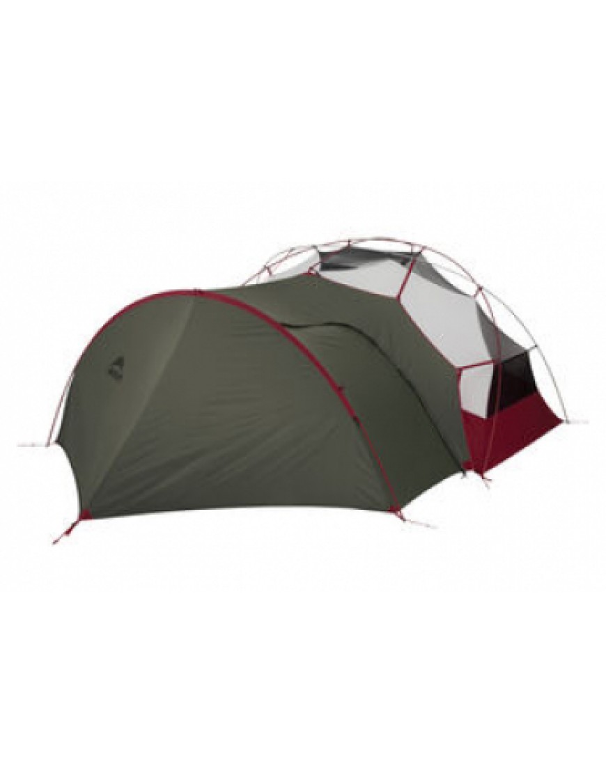 Bivouac & Camping Running  Vestibule MSR Gear Shed pour tentes Elixir™ et Hubba™ Vert PD41534