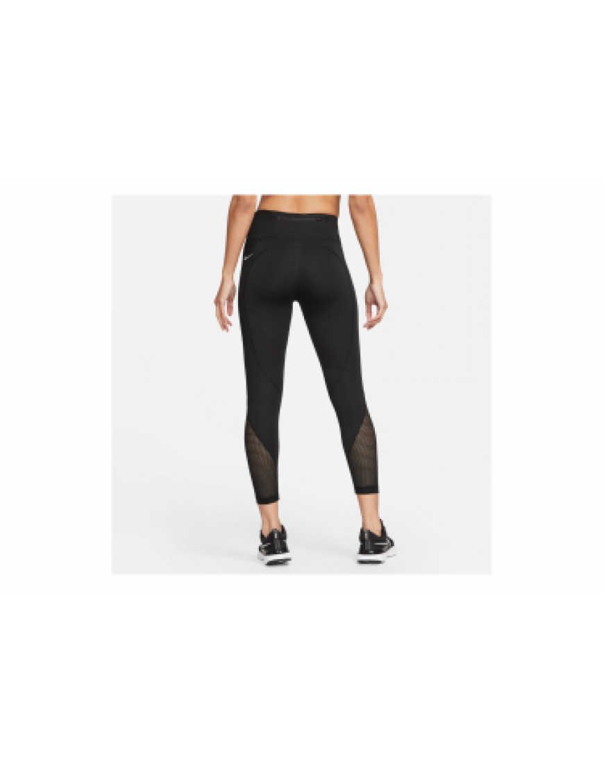 Vêtements Bas Running Running Collant Long Femme Nike Dri-Fit Fast Noir AG54178
