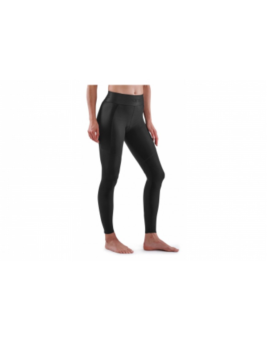 Vêtements Bas Running Running Legging Femme Skins Series-3 Thermal Noir CM51599